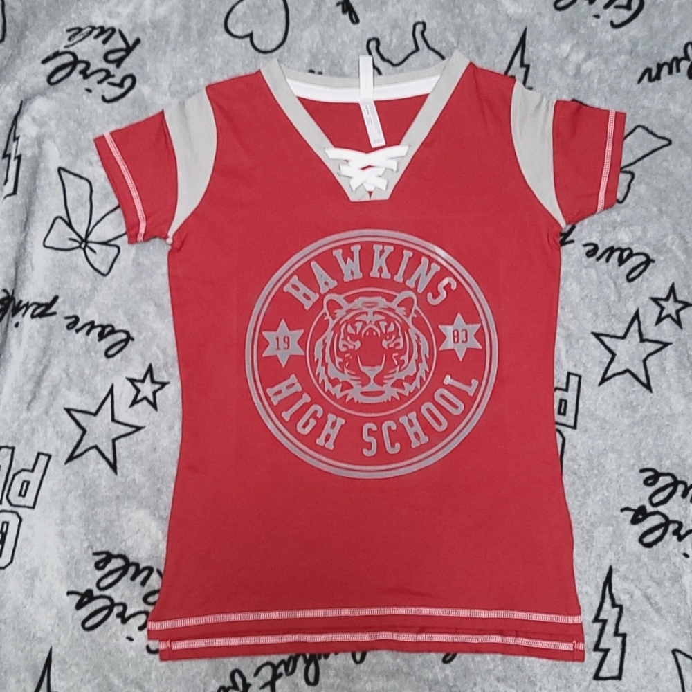 Stranger Things Hawkins High School shirt jersey